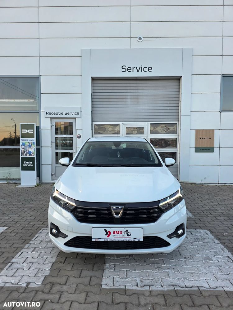 DACIA Logan 2022 — imagine 3