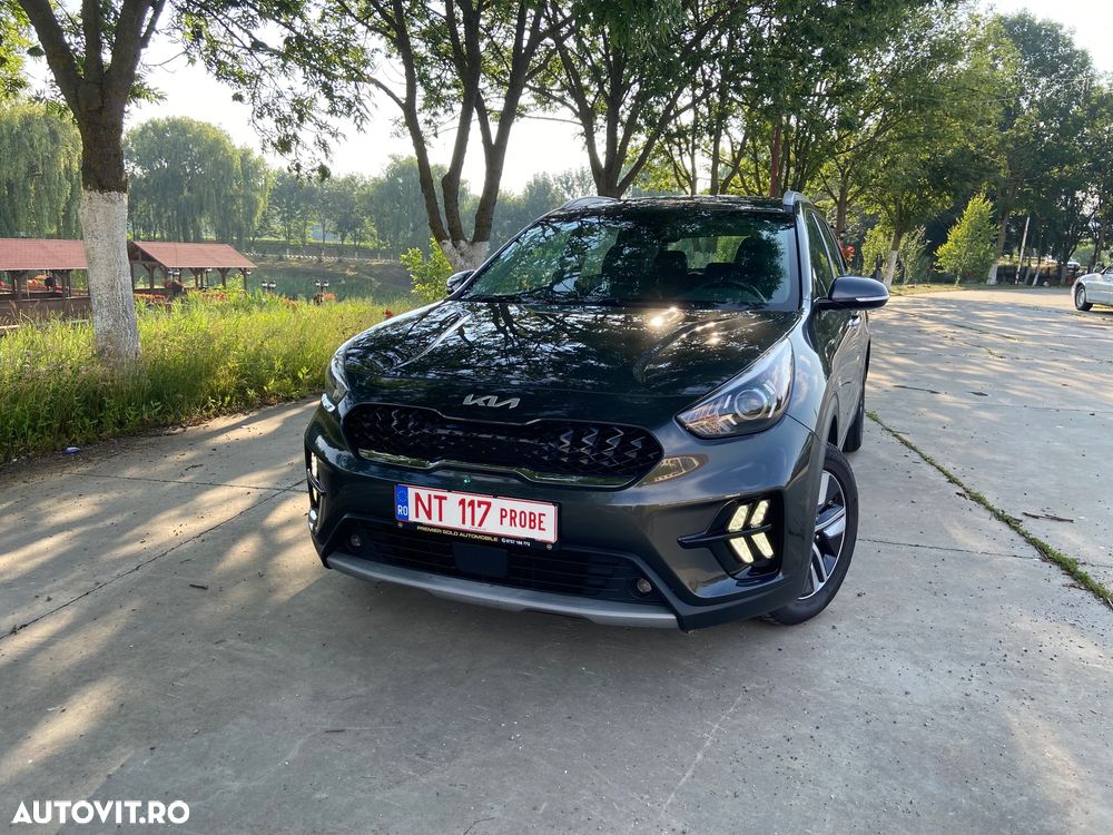 Kia Niro 1.6 GDI HEV 2WD OPF Aut. Vision - 14