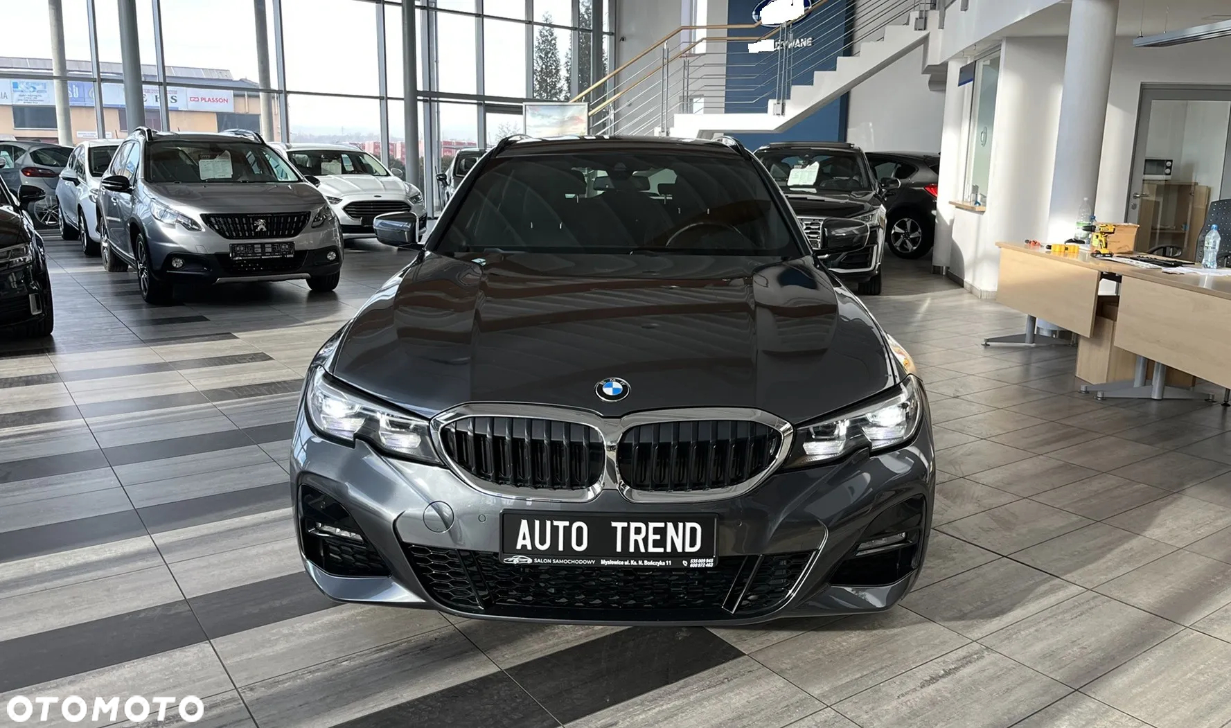 BMW Seria 3 330e M Sport sport - 3