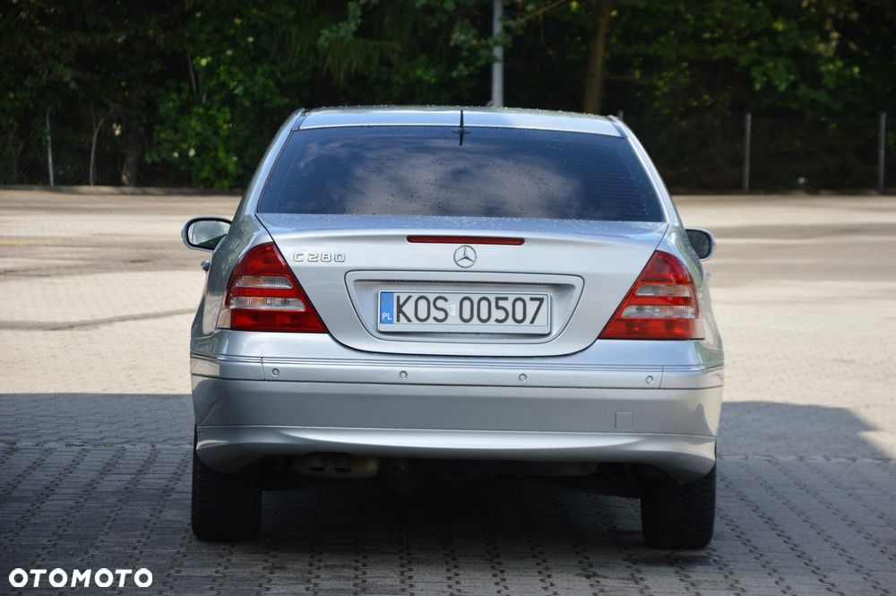 Mercedes-Benz Klasa C 280 7G-TRONIC Elegance - 13