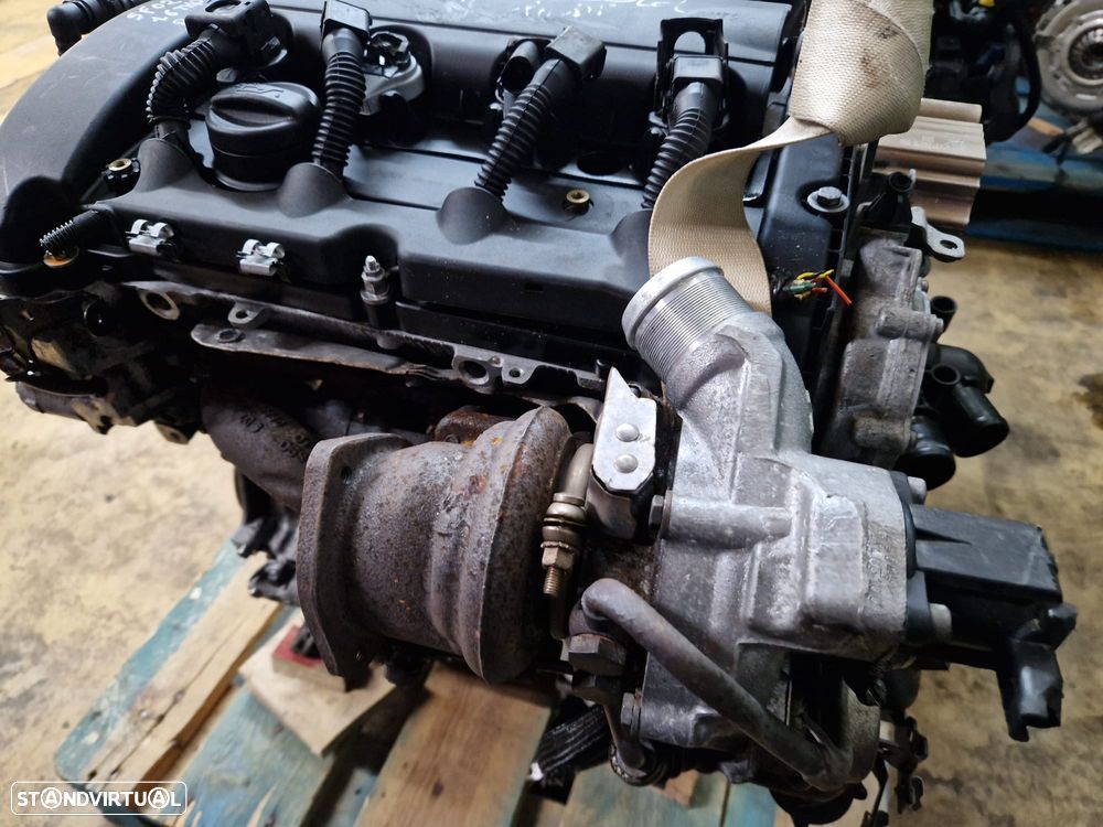 Motor usado 5F02 PEUGEOT RCZ 1.6 THP 156CV CITROEN DS3 308 - 4