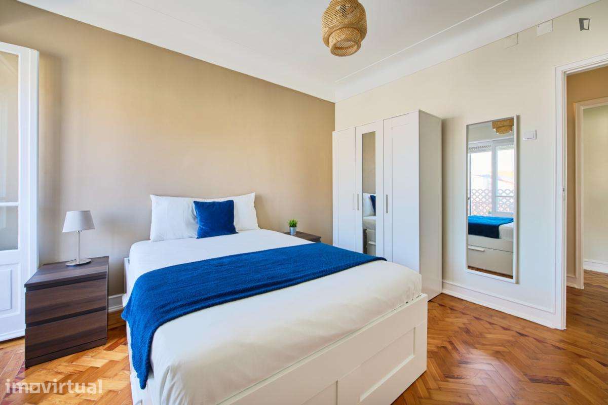 Quarto - localizado em Arroios Lisbon - Grande imagem: 3/25