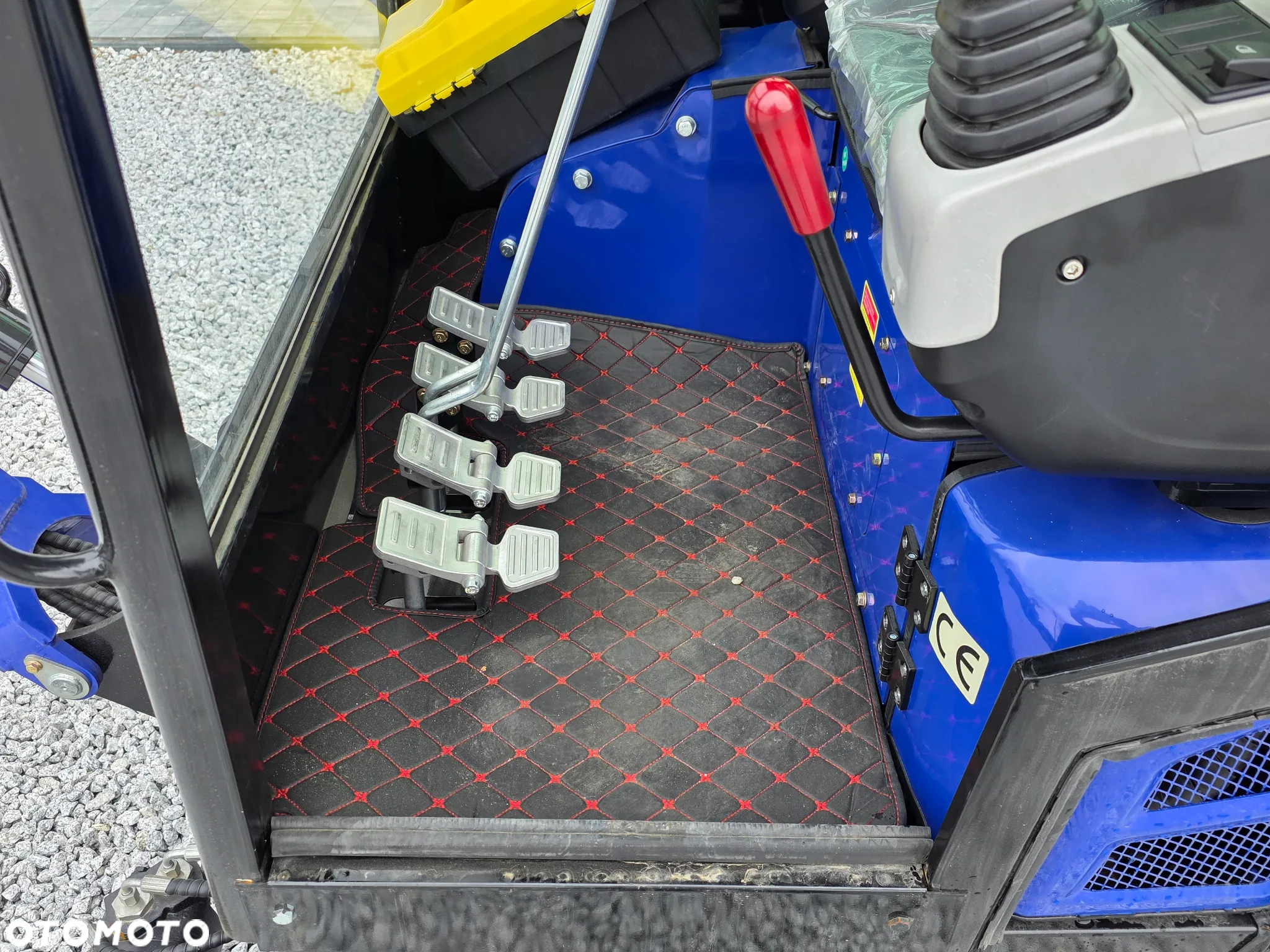 Kubota NOWA MINIKOPARKA AUGER HT 18, SILNIK KUBOTA, 3 ŁYŻKI - 25