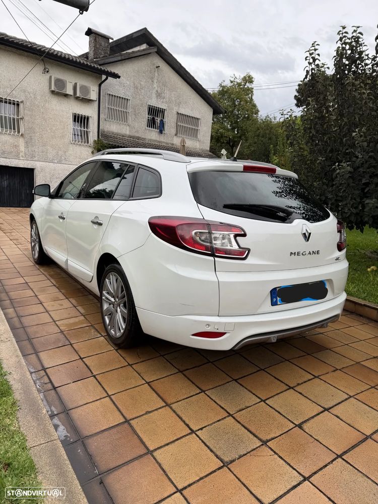 Renault Mégane Sport Tourer 1.5 dCi GT Line SS - 8