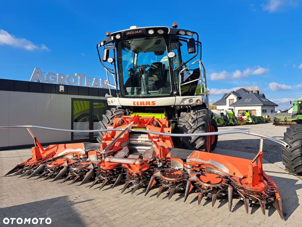 Claas JAGUAR 940 Kemper Champion 360 Plus - 8