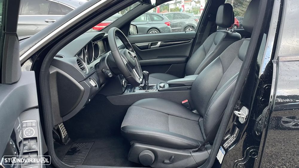 Mercedes-Benz C 250 CDi Avantgarde BlueEfficiency - 13