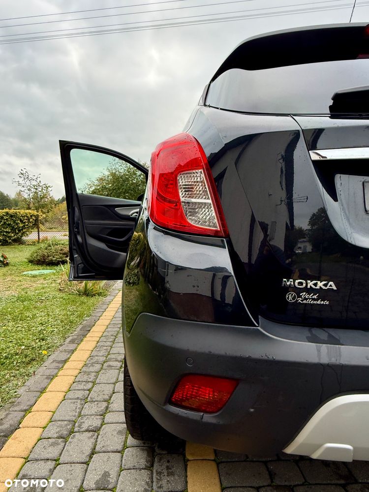Opel Mokka 1.6 CDTI ecoFLEX Start/Stop Edition - 17