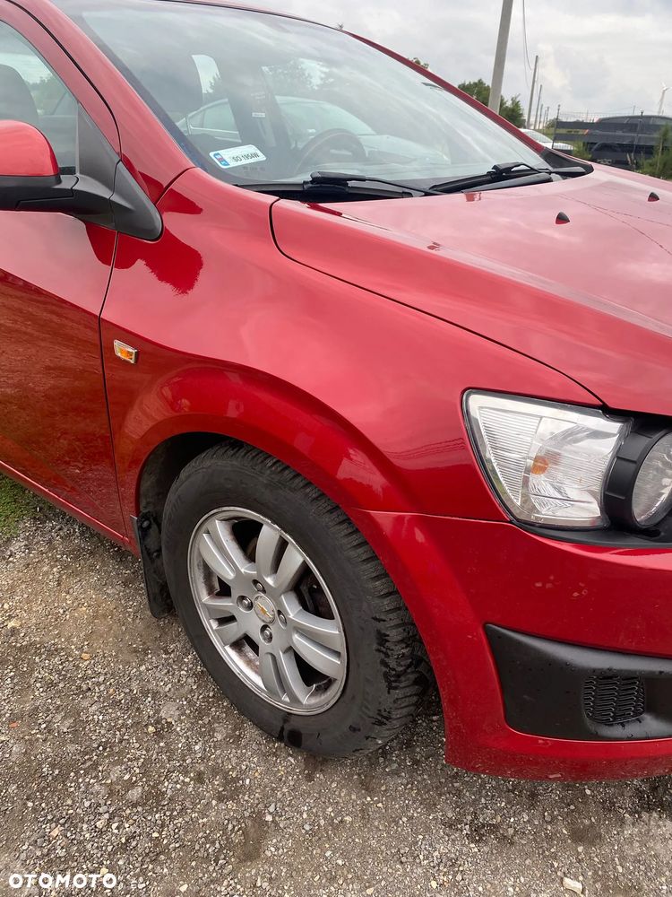Chevrolet Aveo - 16