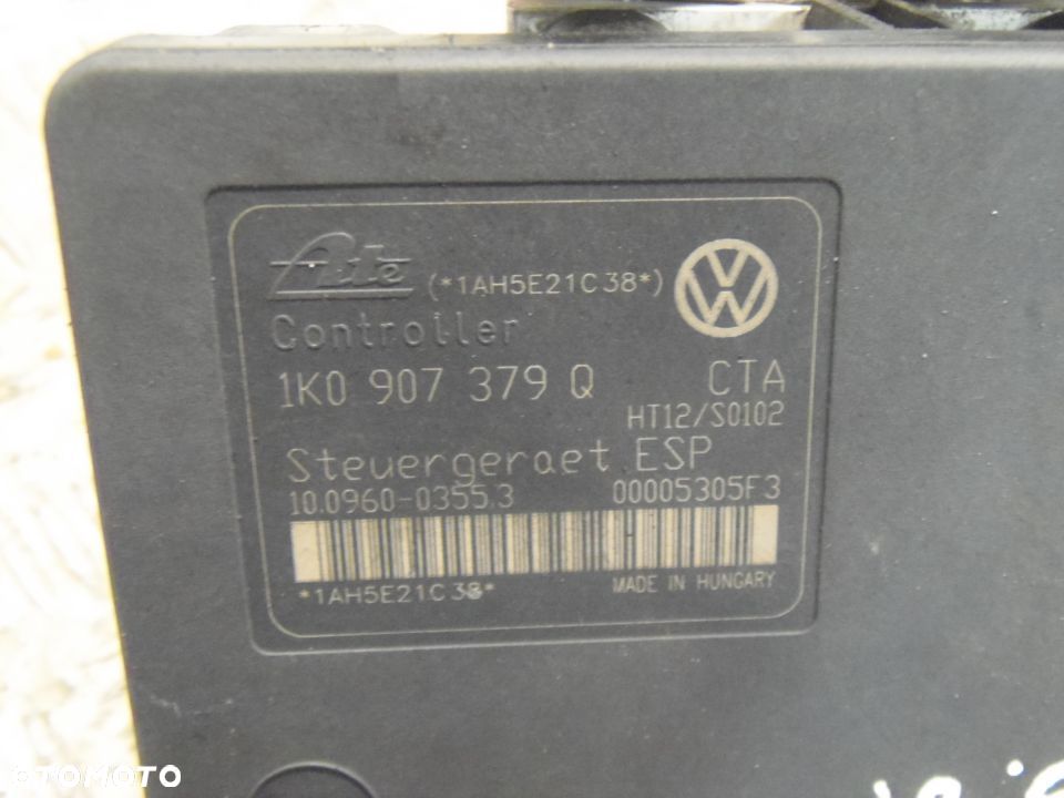 AUDI A3 8P 2.0 TDI 03-08 POMPA ABS ESP 1K0907379Q - 2