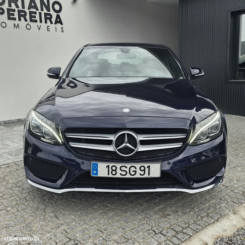 Mercedes-Benz C 200 BlueTEC AMG Line - 10