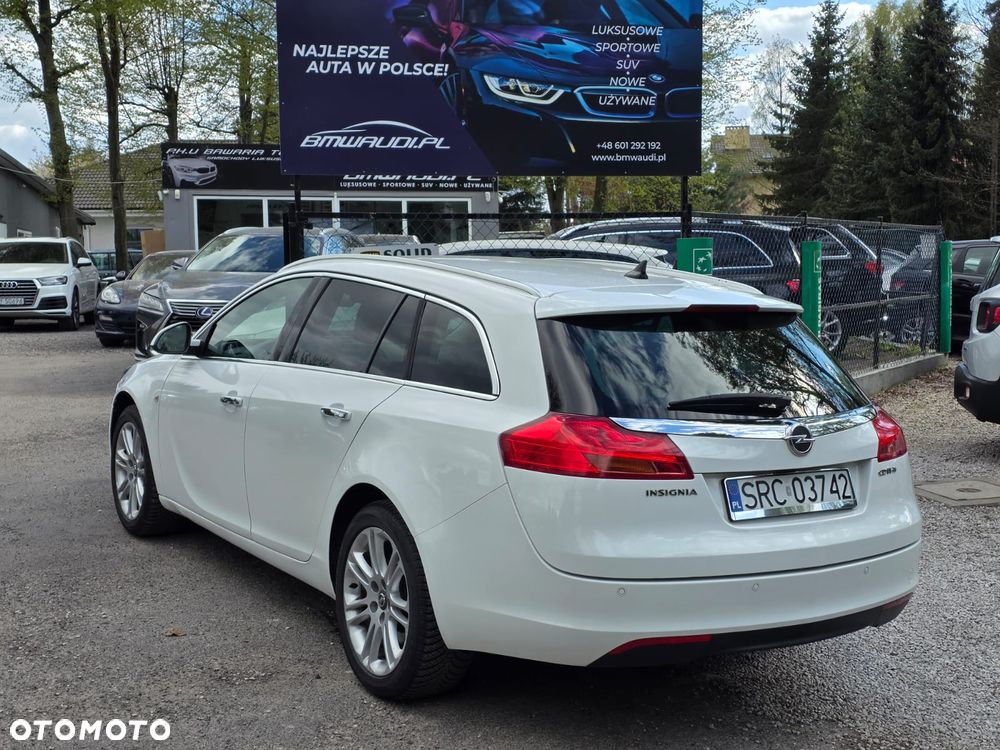 Opel Insignia 2.0 CDTI 4x4 - 8