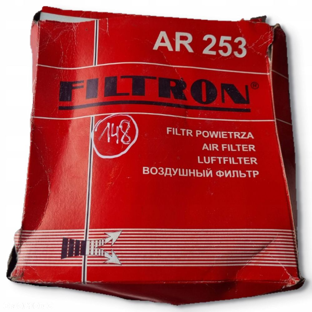 FILTR POWIETRZA Filtron AR 253 AR253 Wartburg 353 1.0 i - 6