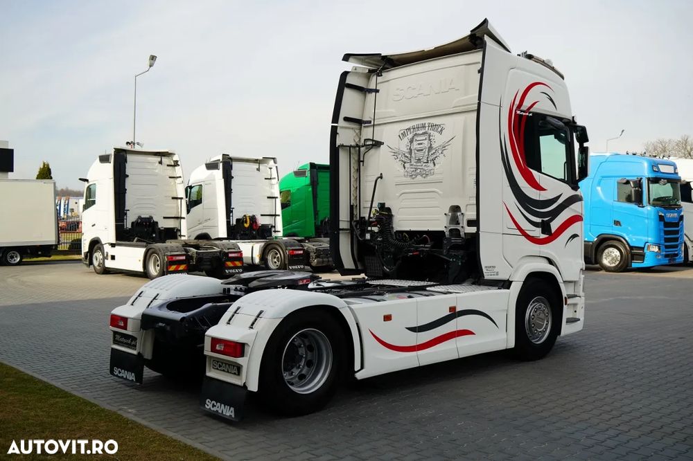 Scania S 500 / RETARDER / I-PARK COOL / EURO 6 - 9