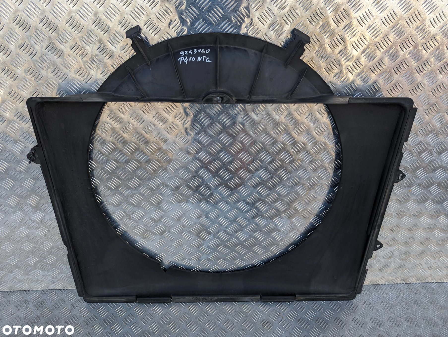 TUNEL WENTYLATORA SCANIA P NTG - 2
