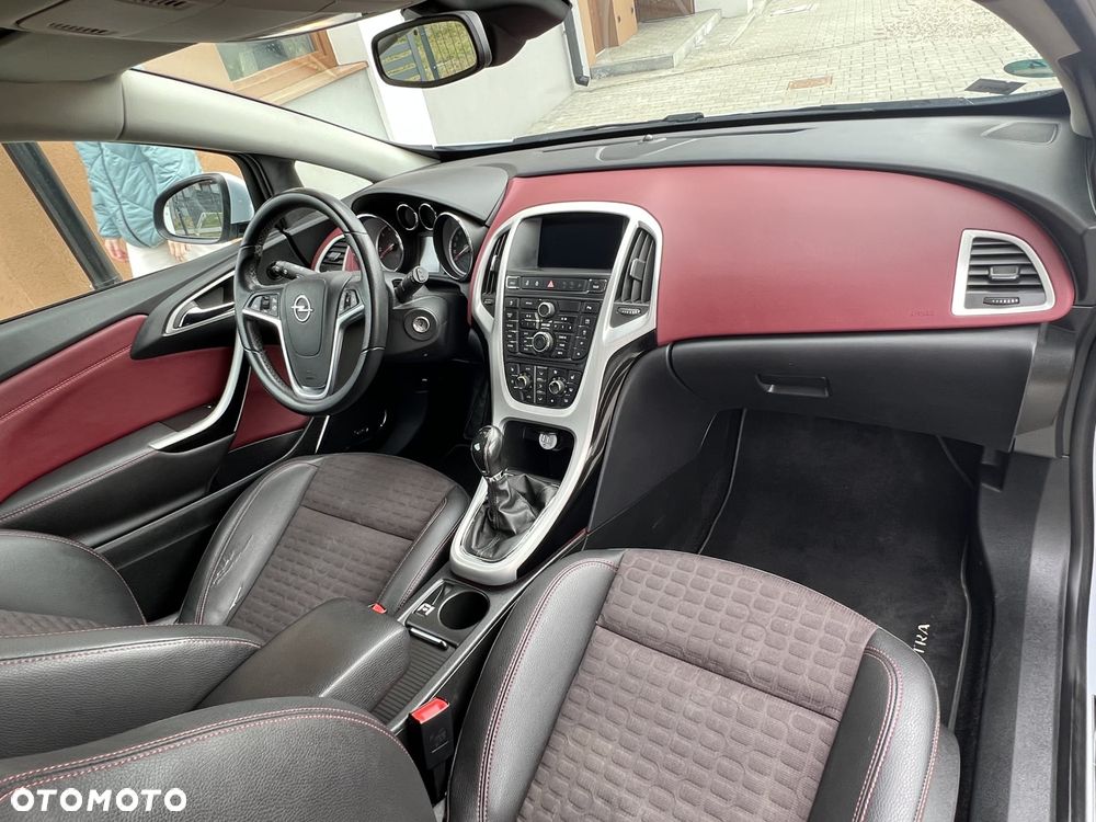 Opel Astra 2.0 CDTI Sport S&S - 8