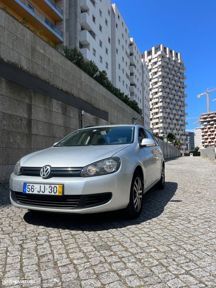 VW Golf Variant 1.6 TDi Confortline - 1