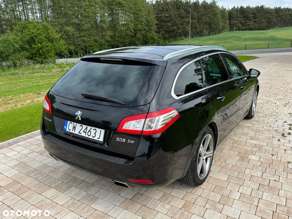 Peugeot 508 HDi FAP 205 Automatik GT - 20