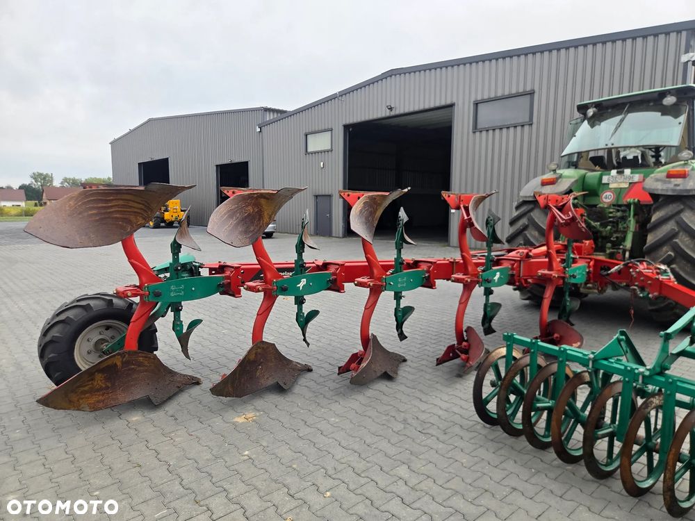Kverneland 2500 S 5 skibowy, 2022 rok, Stan Jak Nowy , System IPLOUGH,  Nie Malowany - 18