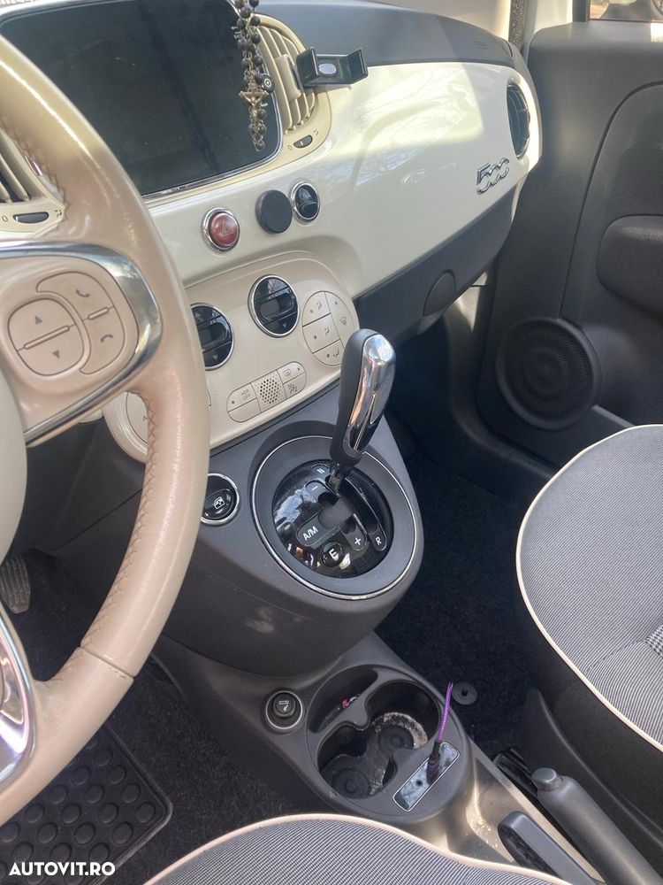 Fiat 500 1.2 8V Dualogic Lounge - 13