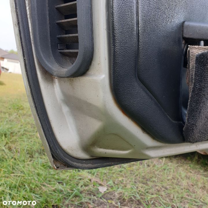 PORSCHE 924 DRZWI LEWE PRAWE SZYBA  KLAMKA - 3