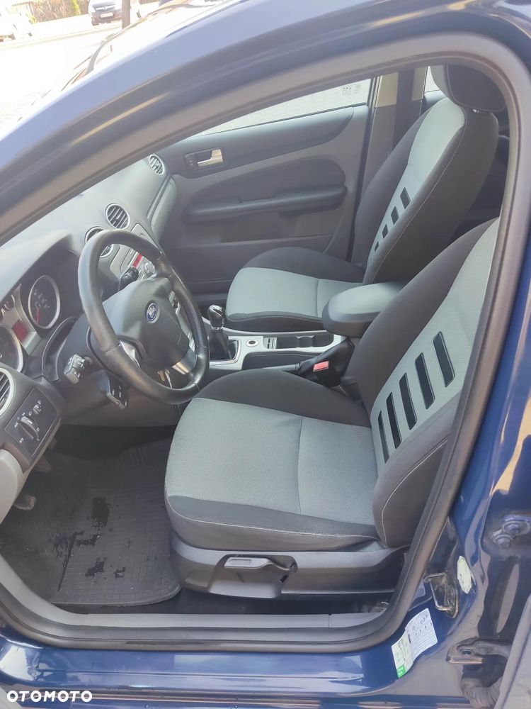 Ford Focus 1.6 FX Silver / Silver X - 19