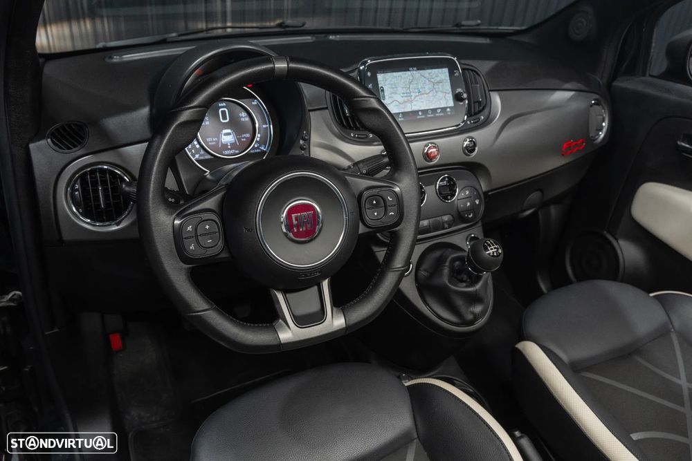 Fiat 500 1.2 S&S Lounge - 19
