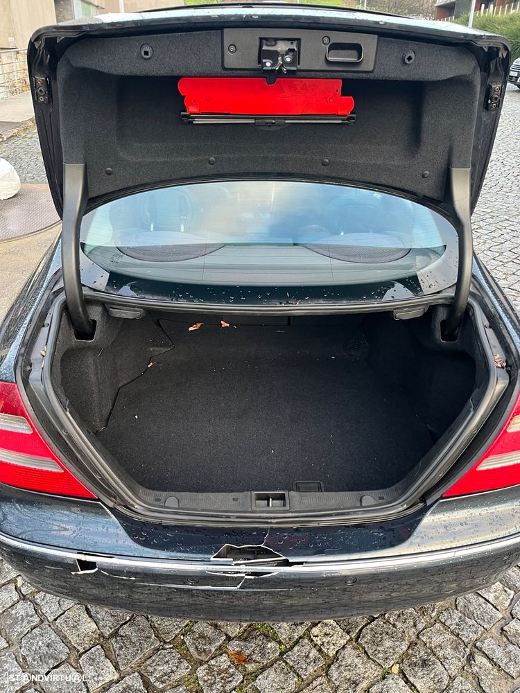 Mercedes-Benz CLK 200 K Avantgarde Aut. - 15