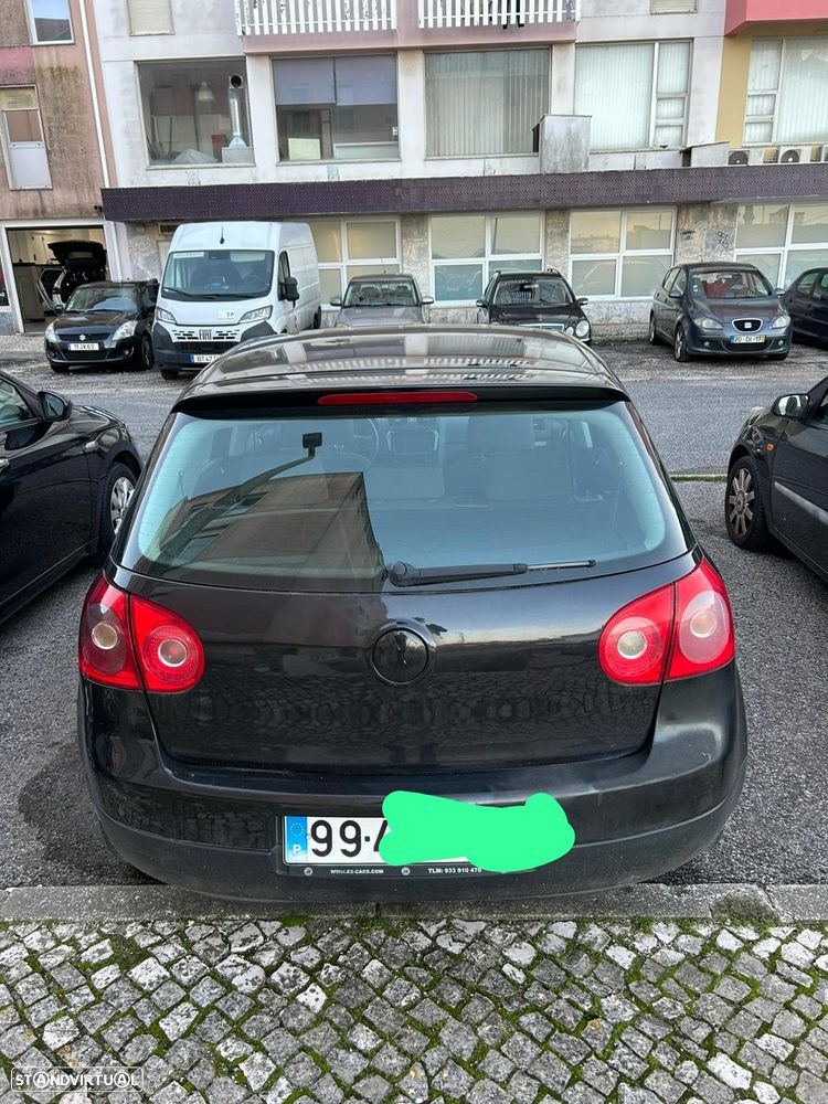 VW Golf 1.9 TDi Confortline - 4