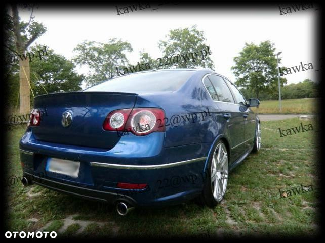 VW PASSAT B6 R-LINE LOTKA SPOILER NA KLAPĘ PODKŁAD - 11
