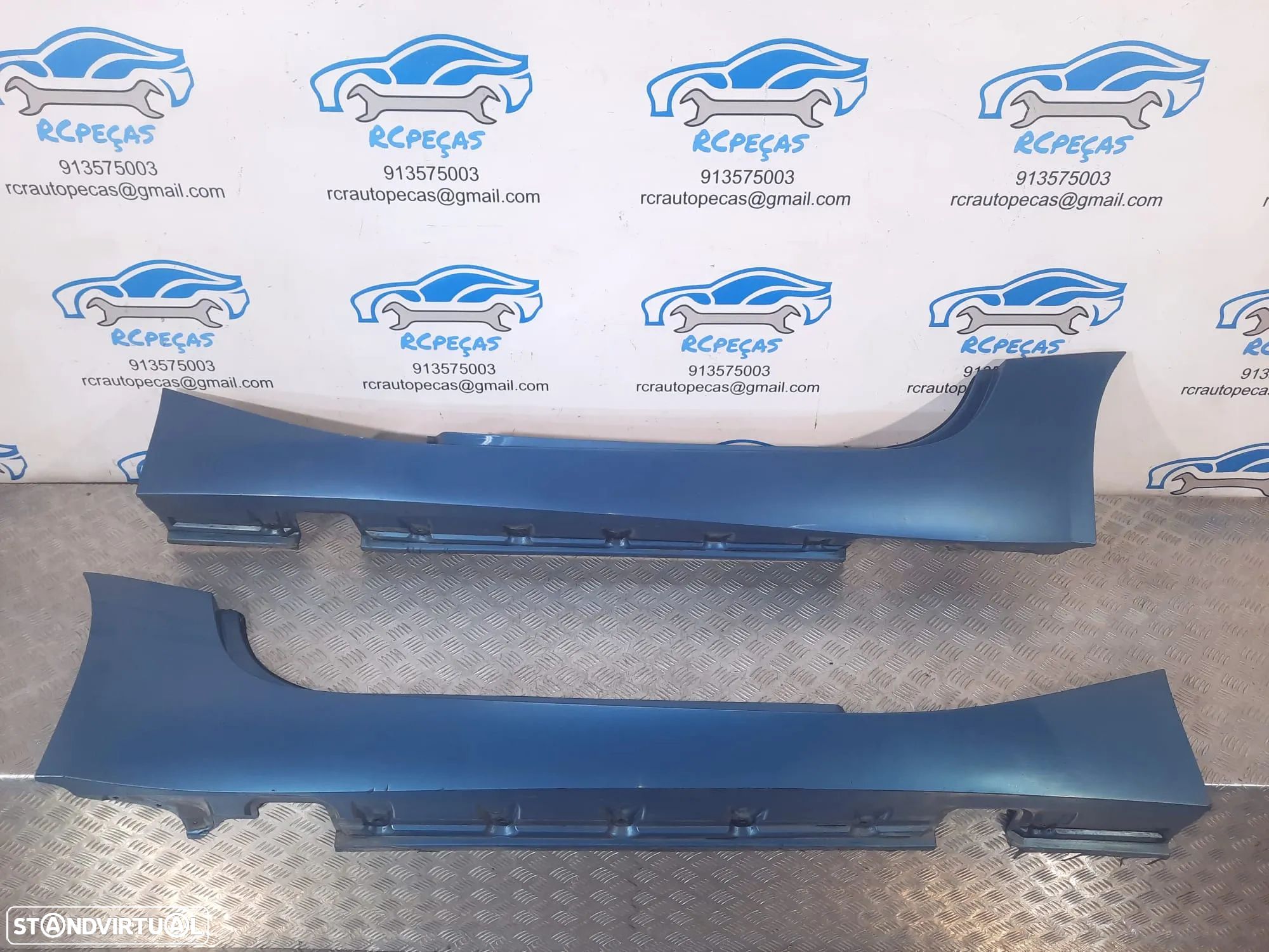EMBALADEIRA EMBALADEIRAS ESQUERDA DIREITA BMW Z4 E85 ROADSTER E86 COUPE 51717016529 7016529 51717016530 7016530 SAIA SAIAS LATERAL LATERAIS - 1