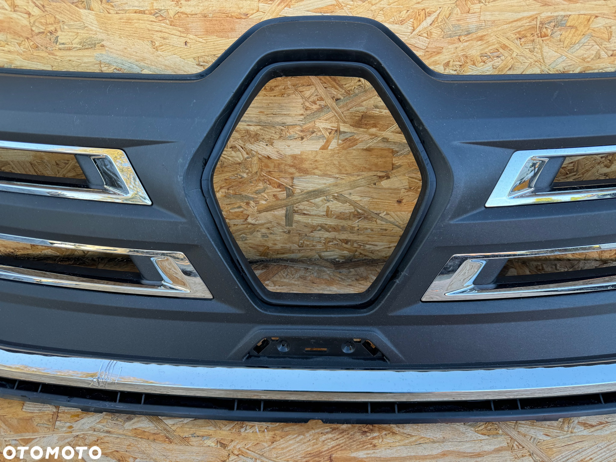 GRILL ATRAPA CHŁODNICY RENAULT KANGOO IV 4 21+ E-TECH CHROM 623107908R ORYGINAŁ - 3