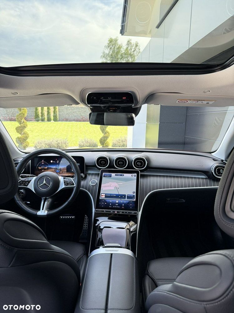 Mercedes-Benz Klasa C 220 d 4Matic All-Terrain 9G-TRONIC Avantgarde - 20