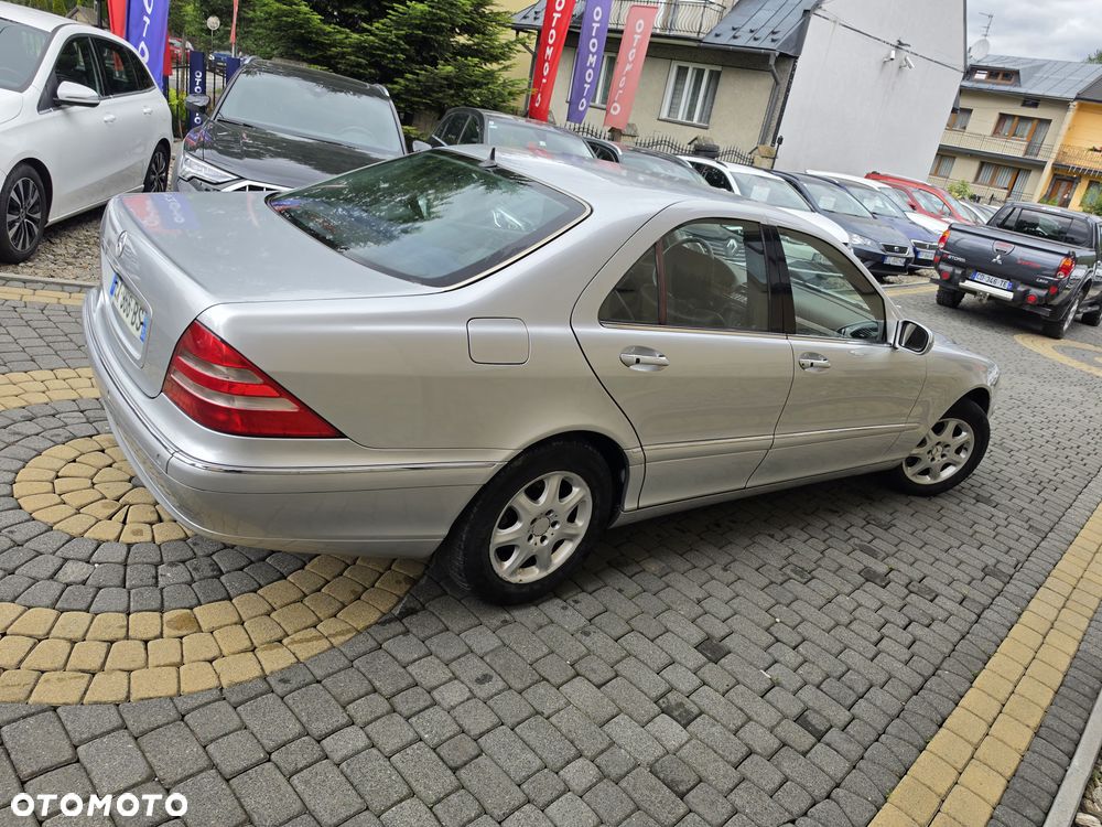 Mercedes-Benz Klasa S - 11