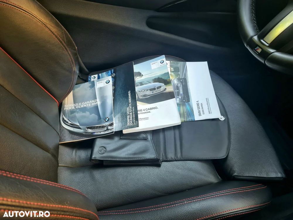 BMW Seria 4 425d Aut. Sport Line - 28