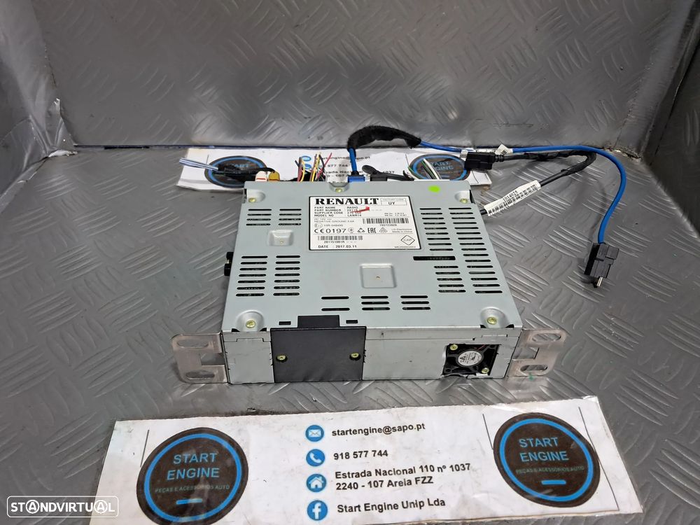 Radio Renault Megane 4 IV