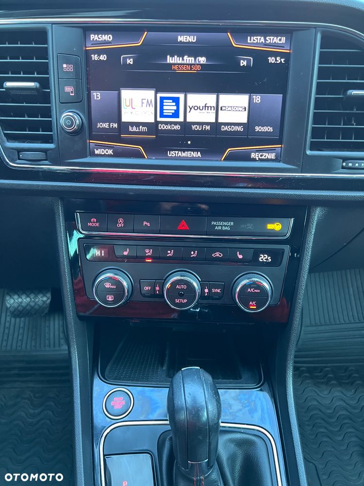 Seat Leon 1.5 TSI ACT DSG OPF FR Black Matt Edition - 22