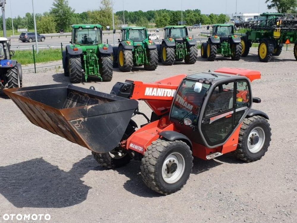 Manitou MLT 735-120 LSU Turbo Sztaplarka teleskopowa , ROK 2014 - 1