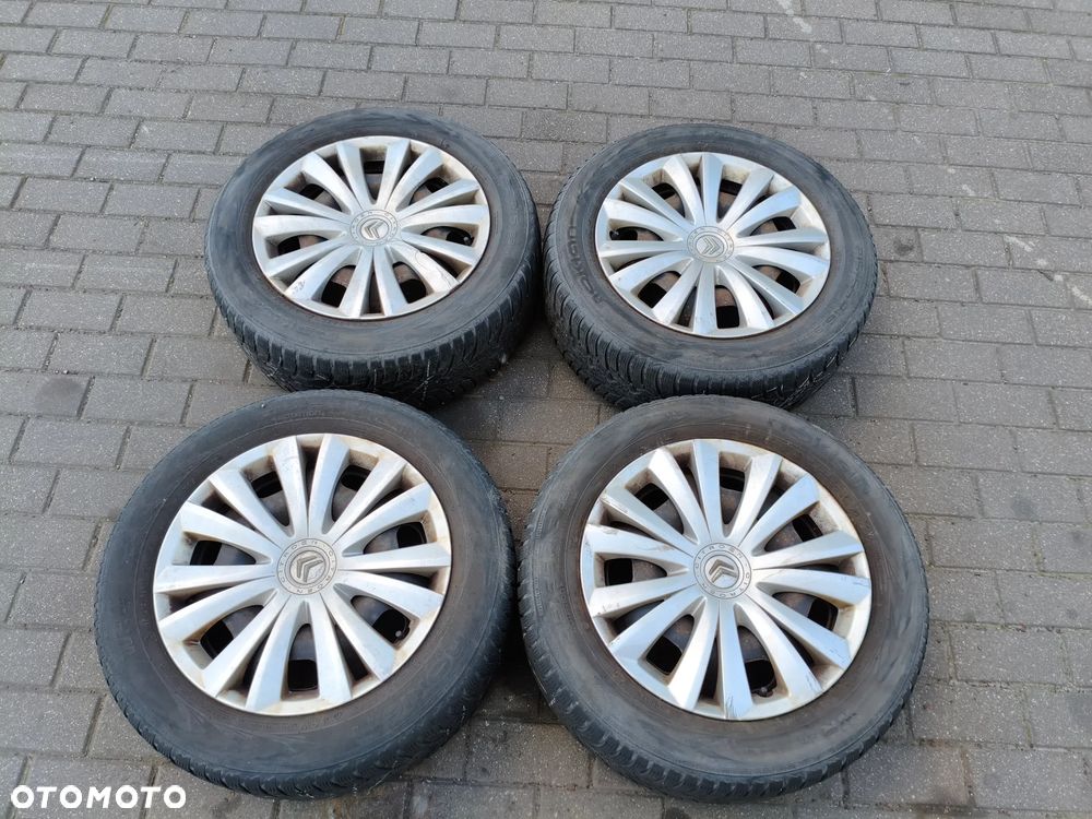 Felgi stalowe Citroen 16 z oponami zimowymi - 5