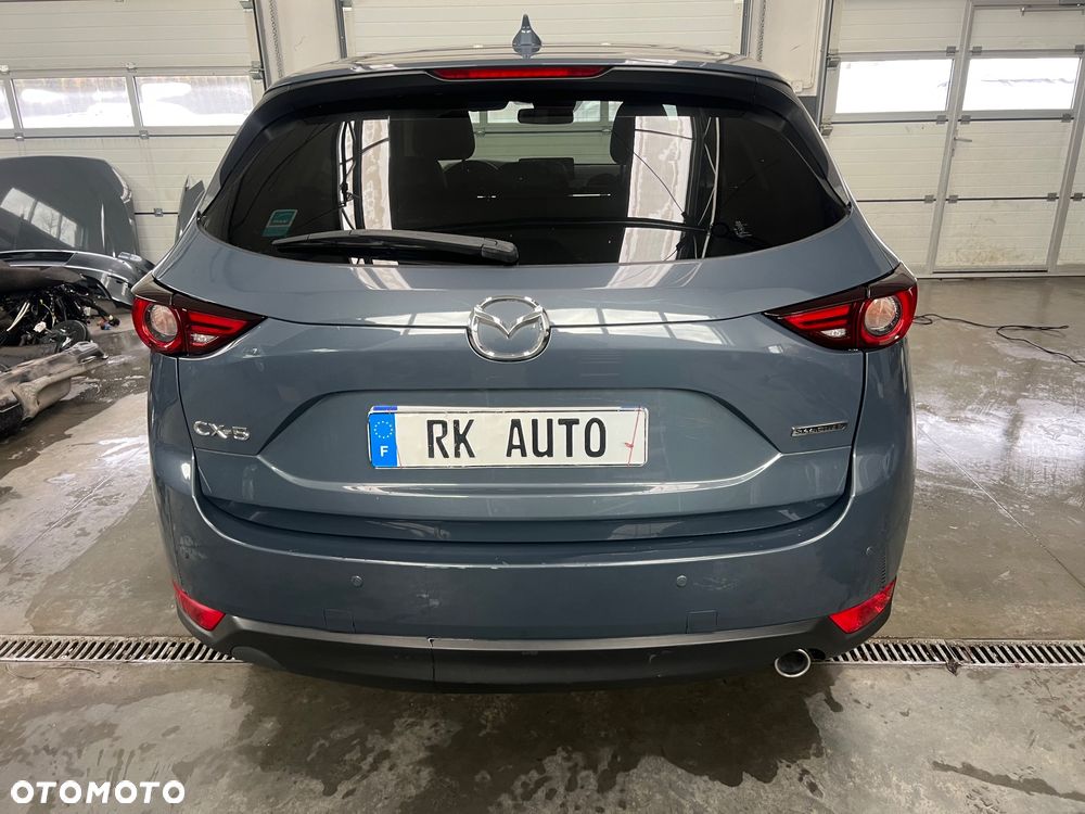Mazda CX-5 SKYACTIV-D 184 SCR AWD Sports-Line - 4