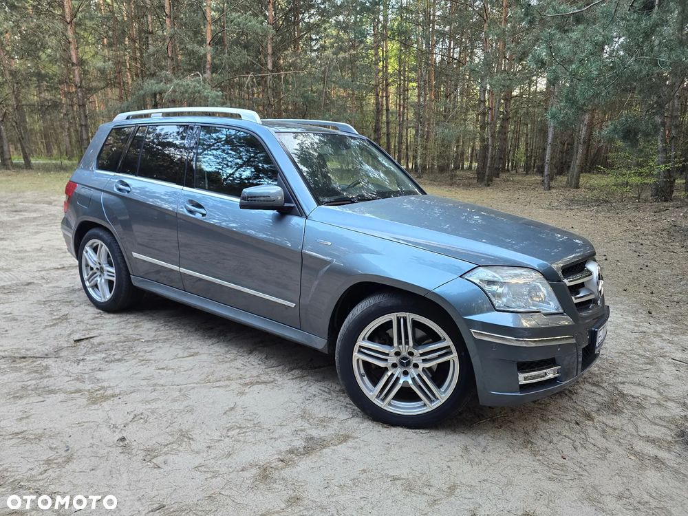 Mercedes-Benz GLK 350 CDI DPF 4Matic 7G-TRONIC - 14