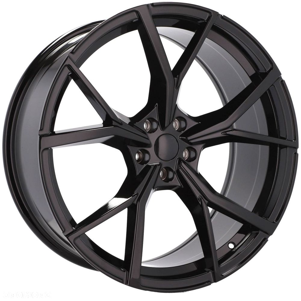4x Felgi 17 m.in. do VW Caddy Cross Golf Alltrack Variant GTI Plus SV Passat Tiguan - B5801 (FBX256) - 2