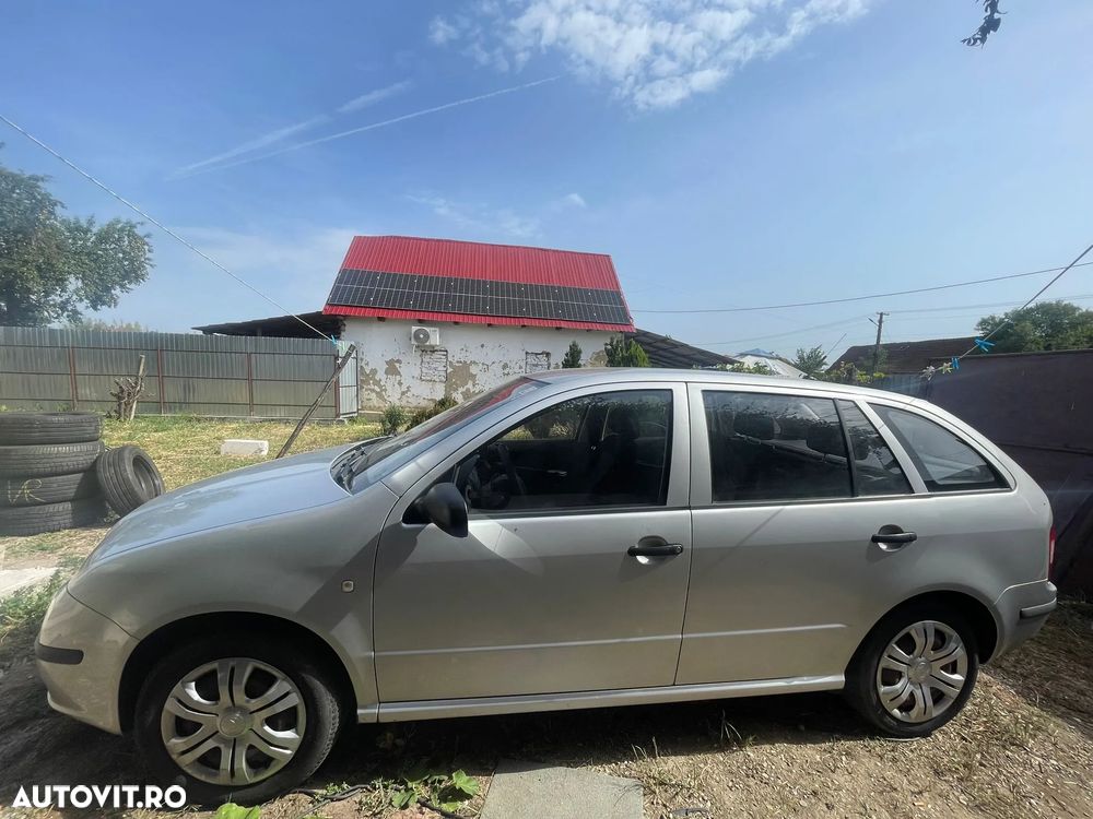 Skoda Fabia - 1