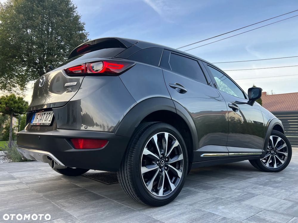 Mazda CX-3 SKYACTIV-G 121 FWD Sports-Line - 14