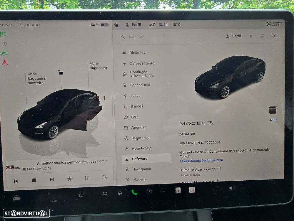Tesla Model 3 Long Range Tração Integral Premium - 13