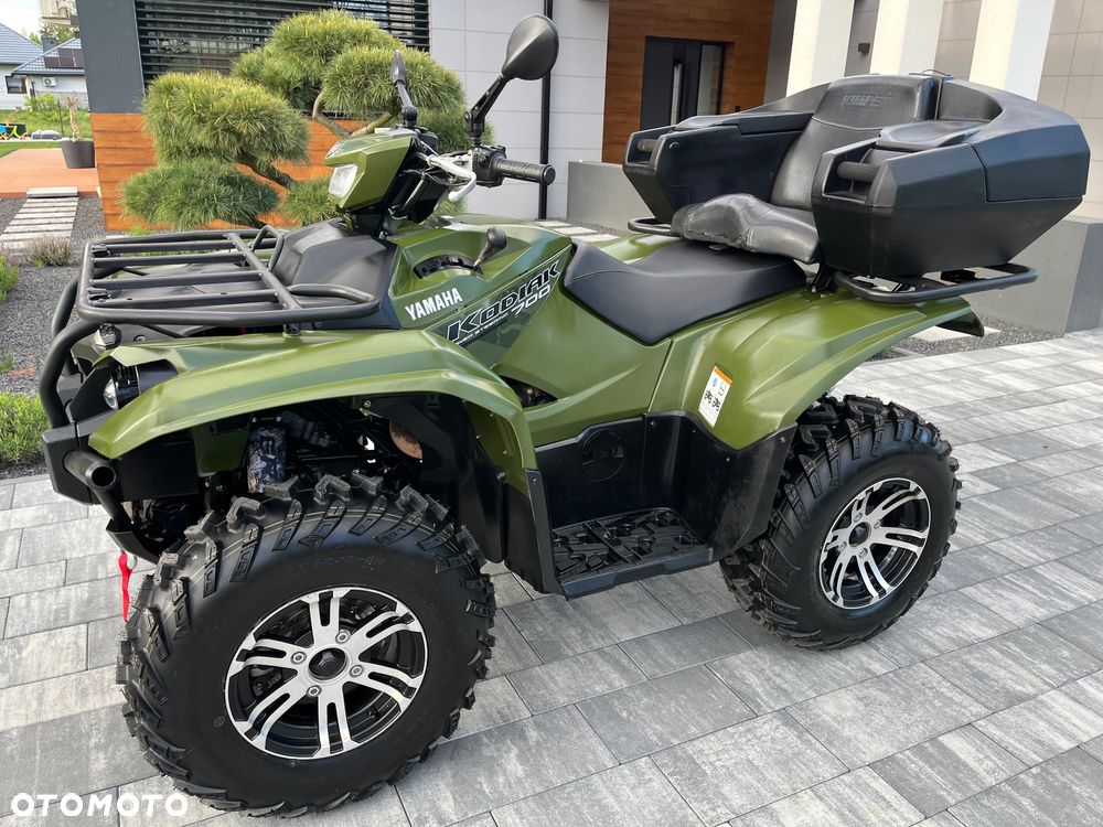 Yamaha Grizzly - 1