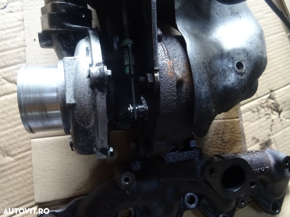 Vand Turbo Opel Zafira B 1.7 CDTI Z17DTR Euro5 din 2011 cod:898102-3711 - 2