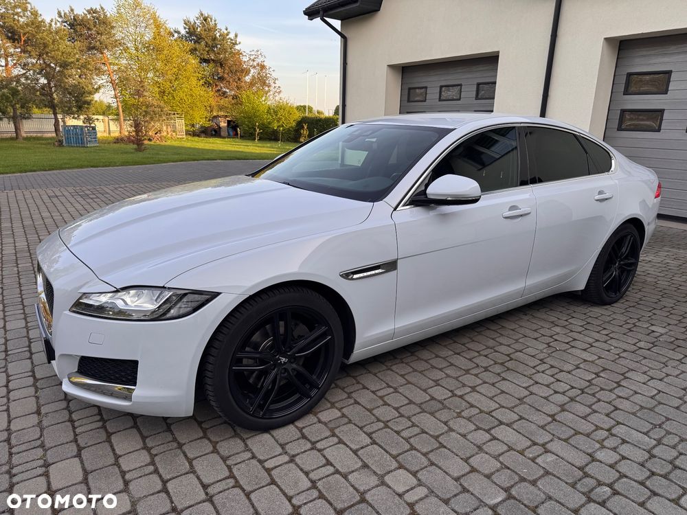Jaguar XF 20d Prestige - 13