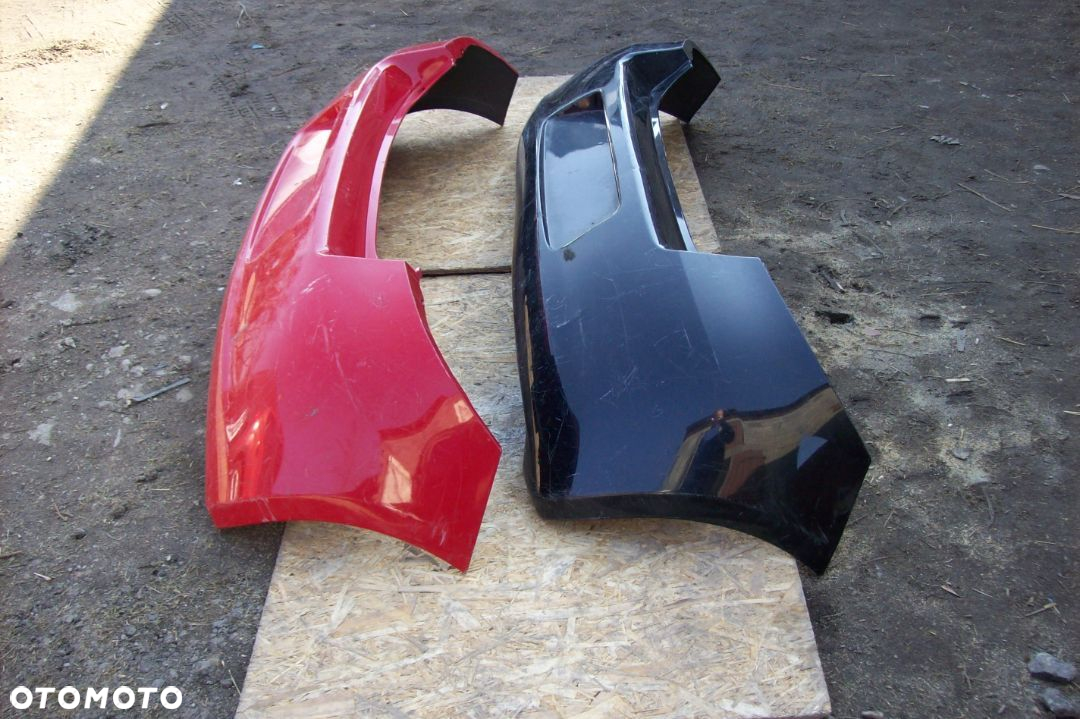 ZDERZAK TYLNY TOYOTA YARIS II - 4