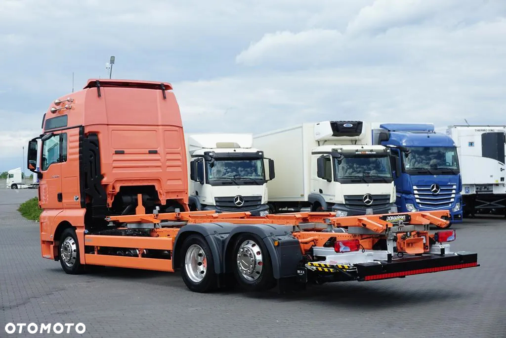 MAN TGX / 26.460 / ACC / E 6 / XXL / BDF + WINDA / 7.15 , 7,45 M / OŚ SKRĘTNA - 5