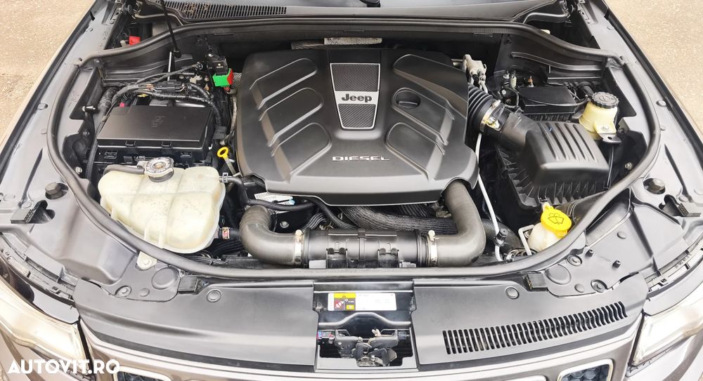 Jeep Grand Cherokee 3.0 TD AT Overland - 9